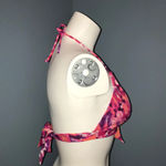 Victoria's Secret Victoria’s Secret pink & purple halter bikini top Photo 2