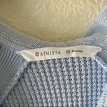 Athleta Outlands Zip Up Waffle Knit Sweater Photo 26