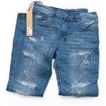 Ksubi . Distressed High Rise Boyfriend Jeans. Photo 7
