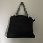 Vanessa Williams Tote Bag Shoulder Bag Purse Black Leather Mature Everyday Carry Photo 0
