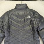The North Face 550 Fill Down Puffer Jacket Black Womens Size Small Winter Hip Photo 10