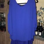 Kim And Cami Royal Blue Blouse 1113 Photo 0