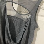 Yogalicious  Women’s Size Medium Gray Tank Top Photo 5