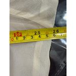 Avenue ‎ Sheer Button Up Blouse 100% Silk Lagenlook Elegant Romantic Top 18/20 Photo 5