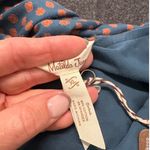 Matilda Jean Women's Teal and Orange Reunion Wrap Ruffle Dress, Size XL, NWT Green Photo 4