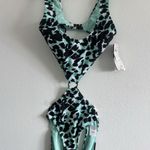 Salt + Cove V Neck One Piece Swimsuit Sexy Cut Out O Photo 0