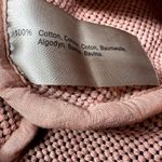 The Bag Tote Handbag Open Lightweight 100% Cotton Barbiecore Pink One Size Photo 6