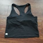 Vuori  Black Padded Tank Top Size Medium Photo 2