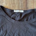 Marine layer  Size Medium Black Long Sleeve Top Photo 2