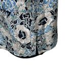 Veronica Beard Gil Silk Cami Tank Blue Floral Lace Trim Lingerie For Day Size 8 Photo 2