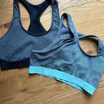 Adidas Bundle of 2,  Women's Sports Bra Duo - Gray and Teal Photo 0