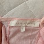 Etophe studios  pink crop tank Photo 1