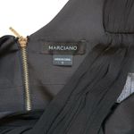 Marciano Guess Women's Chiffon Black Crop Top Size 6 Photo 3