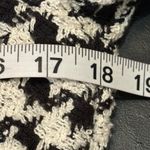 London Times Black and White Houndstooth Dress size 10 Photo 9