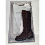 Donald Pliner Erwincs Leather Knee High Brown Boots Size 5.5 Photo 6