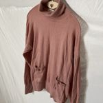 Kate Spade : Conchshell (876) Brooke Street Turtleneck Pocket Sweater- L Photo 3