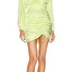 Jonathan Simkhai  Justine Fluid Ruched Dress Photo 0