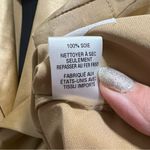 Nili Lotan NEW NWT Lena Double Breasted 100% Silk Blazer Jacket Khaki Photo 10