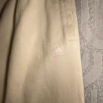 Adidas White Ribbed Joggers Photo 2