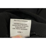 Eileen Fisher Black Straight Dress Pants Size 8 Career Work Office Photo 3