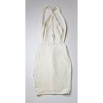 Lulus  What a‎ Looker Bodycon Cream Mini Dress SMALL Soft Girl Backless Party Photo 9