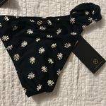 Vix Paula Hermanny Vix Sally Black and White Floral Bikini, Large NWT Photo 8
