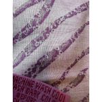 NWT Cowgirl Hardware Western Shirt size XL Extra Large Womens Purple Rhinestone Photo 6