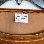 CP Shades Gold Velvet Blouse Size Small Photo 2