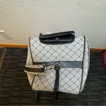 Pierre Cardin Wheeled Weekender Bag Black Photo 7