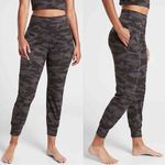 Athleta  Salutation Camo Joggers Size Small Photo 1