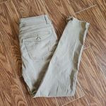 Forever 21 Khaki Zip-Ankle Skinny Jeans –  – Size M Photo 3