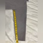 ZARA  Oversized Short Crew Sweater in Gray.  Size Medium Photo 5