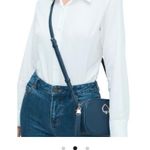 Kate Spade EUC- Blue Kortney Camera Crossbody Bag with Signature Spade Logo Photo 13