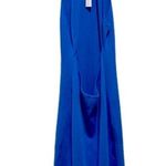 House of Harlow  1960 SLEEVELESS BLUE KNIT BODYCON OPEN BACK RACERBACK DRESS L Photo 6