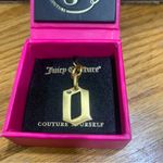 Juicy Couture  Gold Charm in Box Photo 2