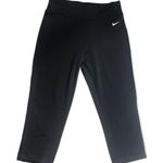 Nike  Dri-FIT Leg-A-See Black Capri Tights Photo 1