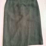 Ann Taylor  Women's‎ Black Textured Pencil Skirt Size 4 Knee Length Photo 0