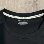 Rae Dunn   Size Medium Hustle black Tee Shirt T-Shirt  Women's NWT Photo 2