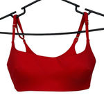 Victoria's Secret NWOT  Ribbed Bikini Top Size Medium Photo 0