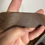 Arizona Jeans Arizona Jean company cow hide leather belt size small Photo 1