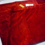Melissa Paige Corduroy Maxi Skirt Rust Color Photo 2