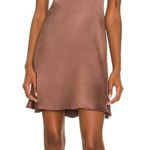 LPA  Carlita Dress in Chocolate Brown XL Photo 0