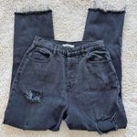 PacSun  Distressed Black Denim Jeans - Size 27 Photo 0