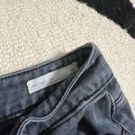 PacSun  Black denim shorts Photo 2