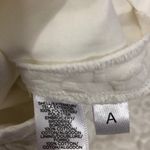 Loft Ann Taylor  White Embroidered Skirt Photo 2