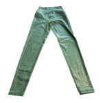 Aerie Offline Shiny Liquid Metallic Leggings High Waist S P CH Green Photo 0