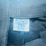 Champion Reverse Weaves Black cotton Shorts size S Photo 3