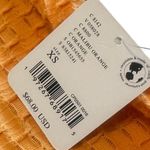 Free People Beach Orange Short Sleeve Stretch Dress Swim Coverup Size XS NWT Photo 10