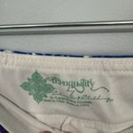 Tranquility By Colorado  Clothing Blue & White Tennis Skort Women's Size XL Photo 2