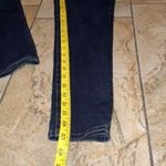 American Eagle‎ Outfitters Women's Super Stretch Dark Wash Jegging Size 12 Blue Photo 5